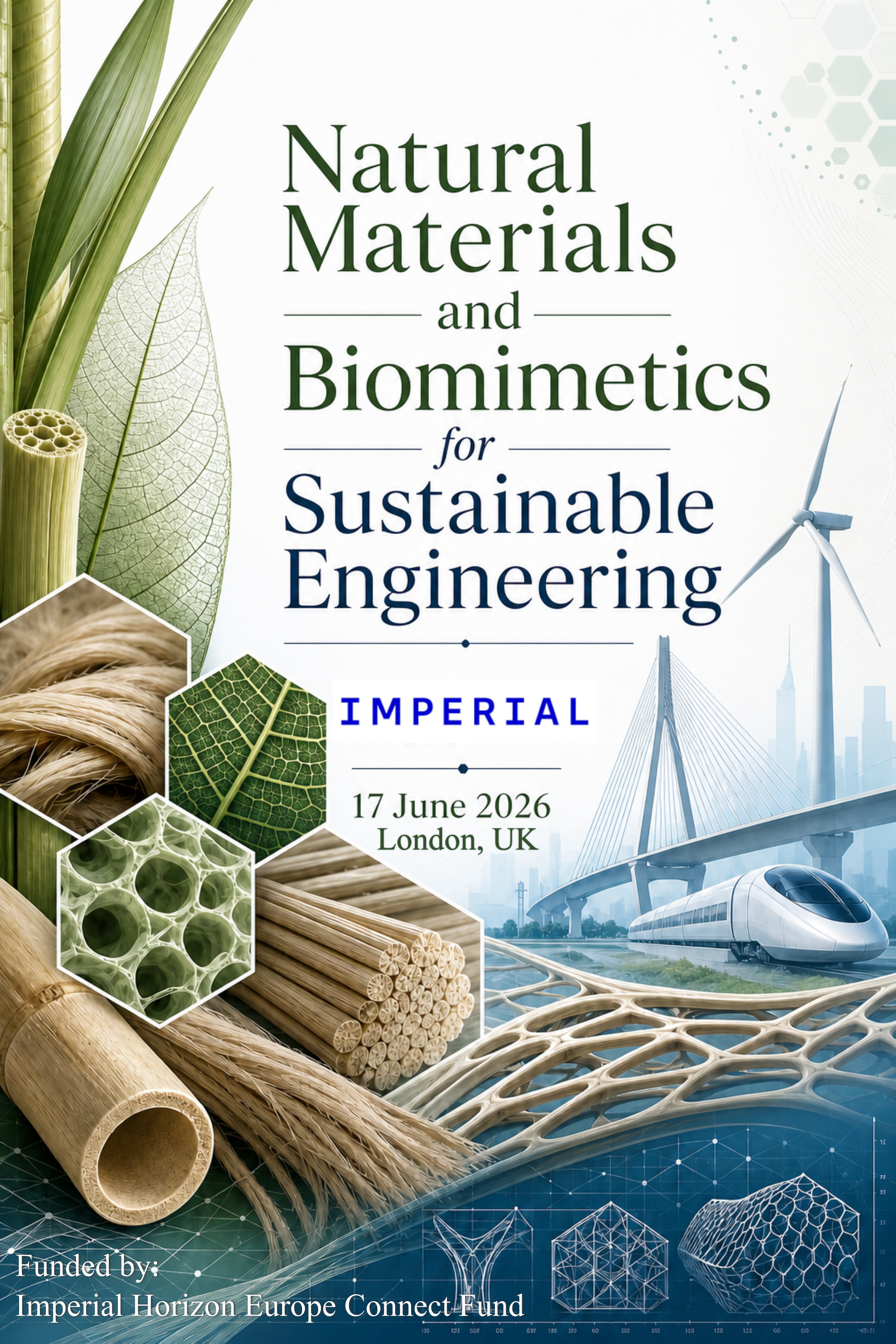 Natural Materials and Biomimetics for Sustainable Engineering – 17 June 2026